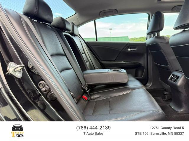 used 2015 Honda Accord car, priced at $12,995