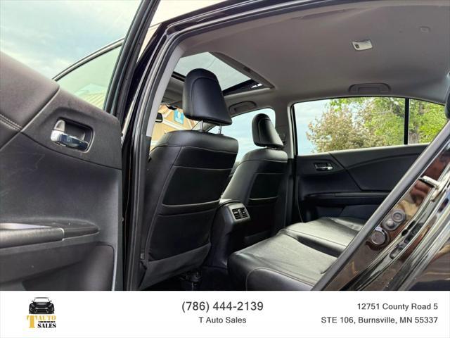 used 2015 Honda Accord car, priced at $12,995