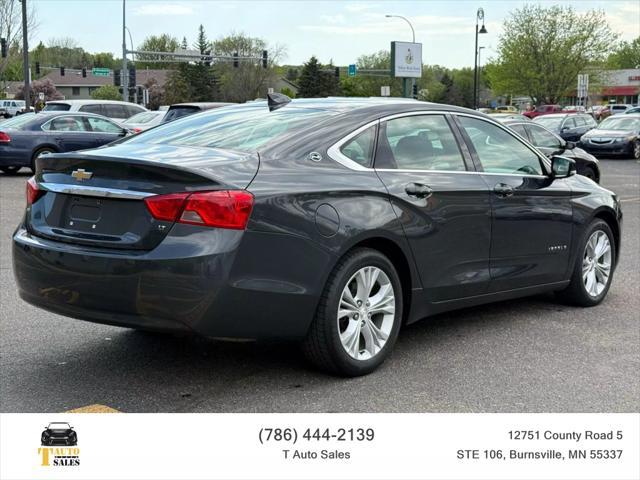 used 2015 Chevrolet Impala car, priced at $10,695