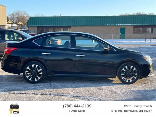 used 2017 Nissan Sentra car, priced at $8,995