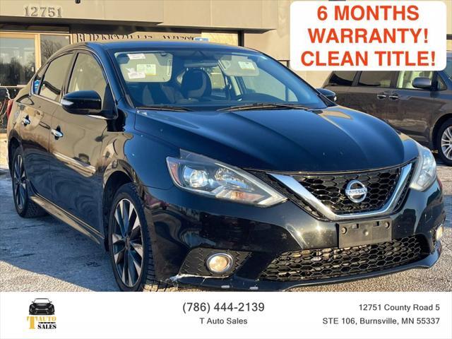 used 2017 Nissan Sentra car, priced at $8,995