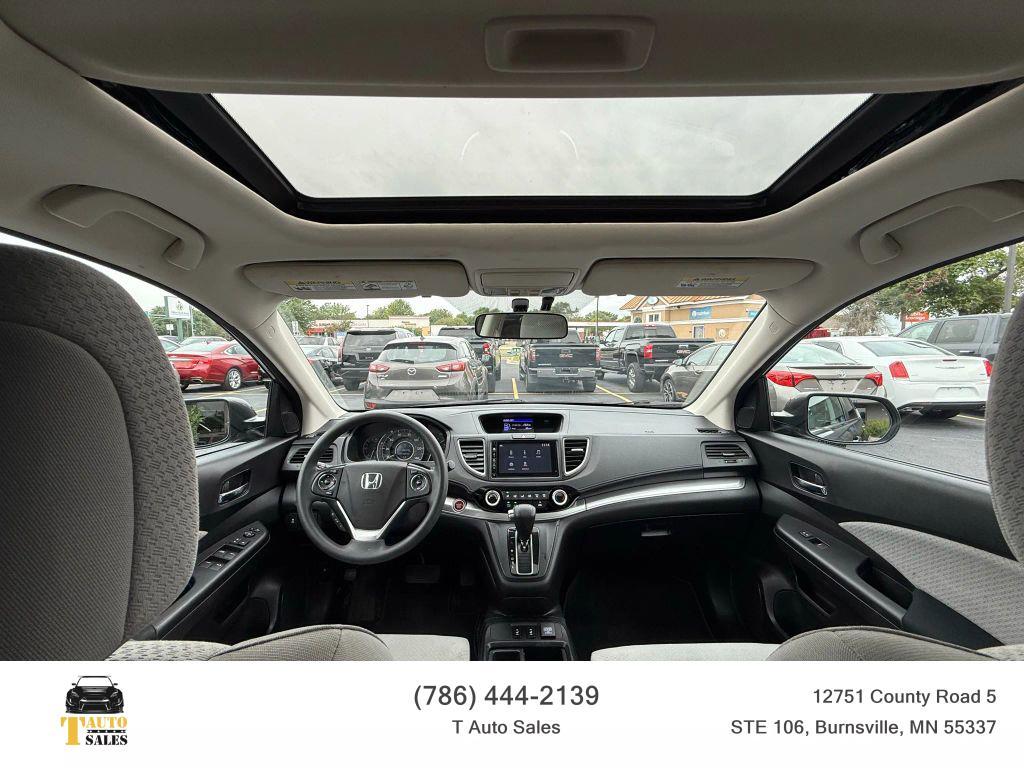 used 2015 Honda CR-V car, priced at $15,295