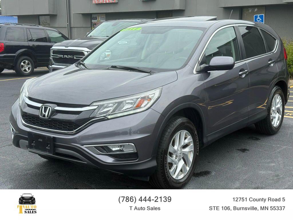 used 2015 Honda CR-V car, priced at $15,295