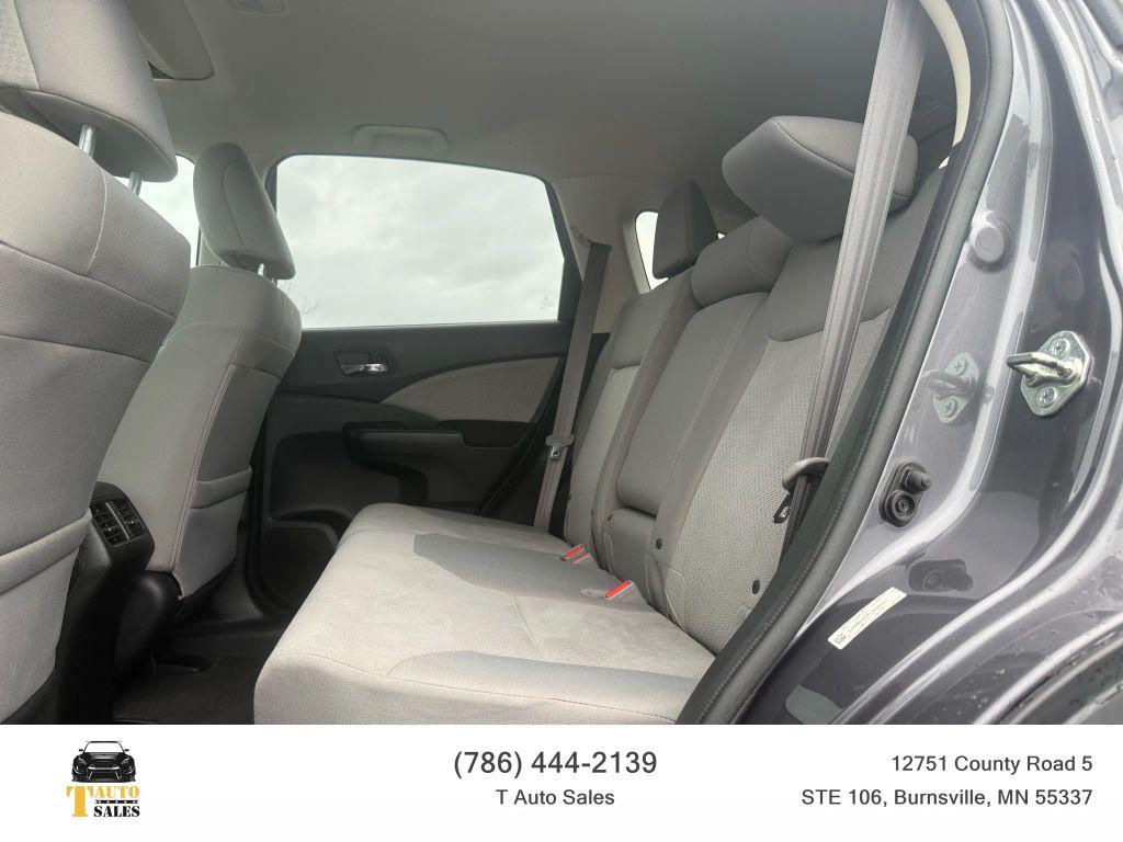 used 2015 Honda CR-V car, priced at $15,295
