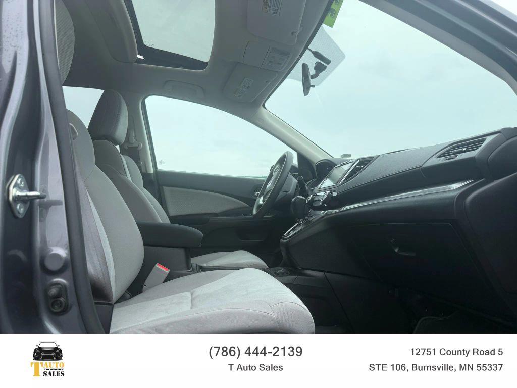 used 2015 Honda CR-V car, priced at $15,295