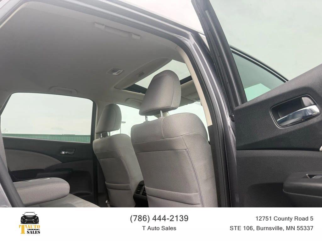 used 2015 Honda CR-V car, priced at $15,295