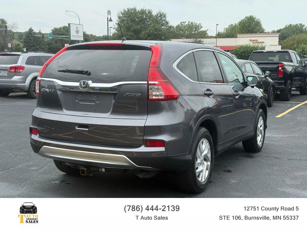 used 2015 Honda CR-V car, priced at $15,295