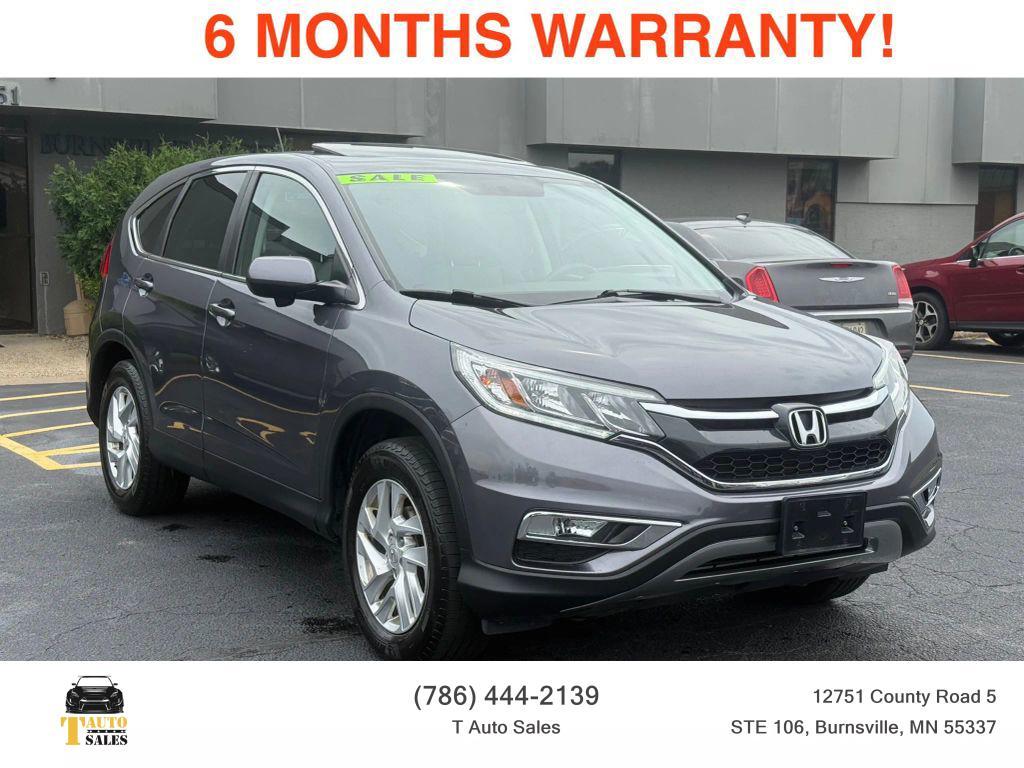 used 2015 Honda CR-V car, priced at $15,295
