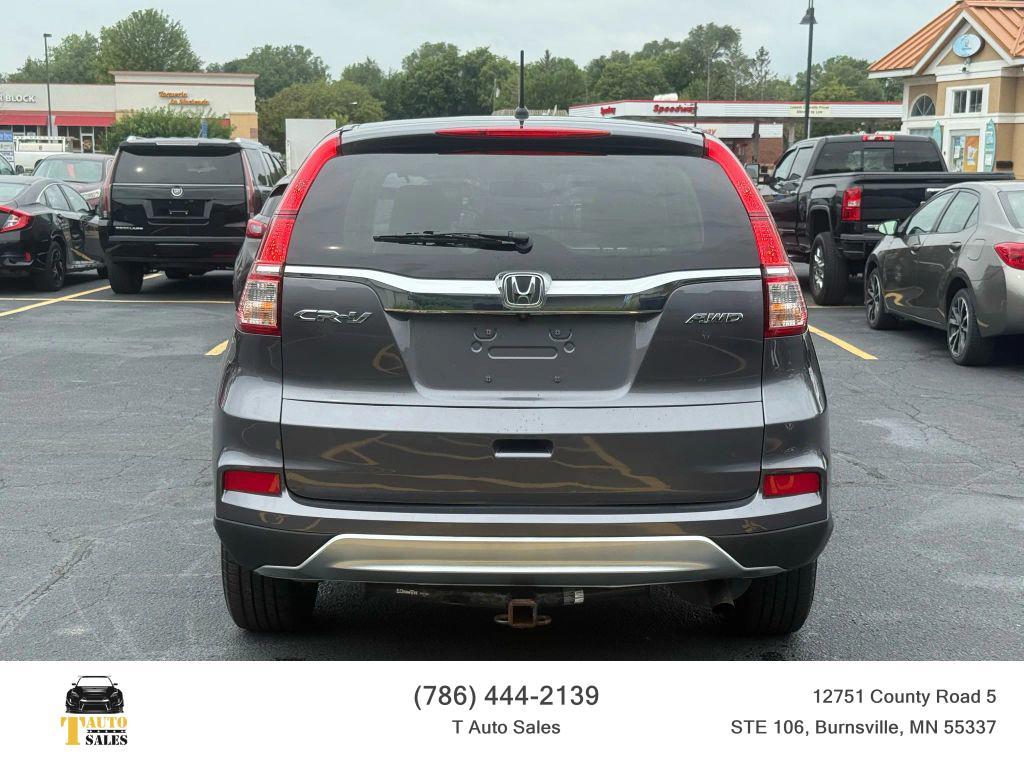 used 2015 Honda CR-V car, priced at $15,295