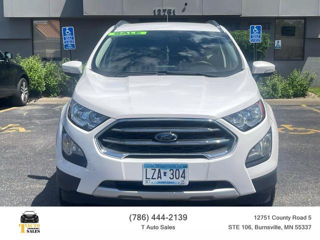 used 2020 Ford EcoSport car, priced at $13,495