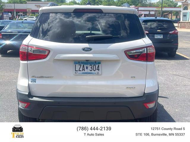 used 2020 Ford EcoSport car, priced at $13,495