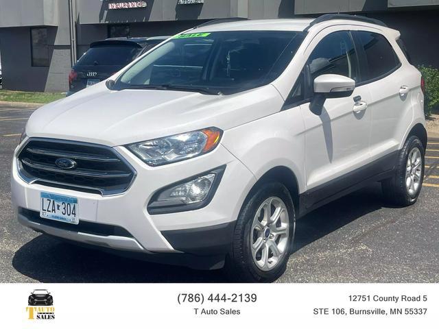 used 2020 Ford EcoSport car, priced at $13,495