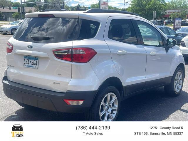 used 2020 Ford EcoSport car, priced at $13,495