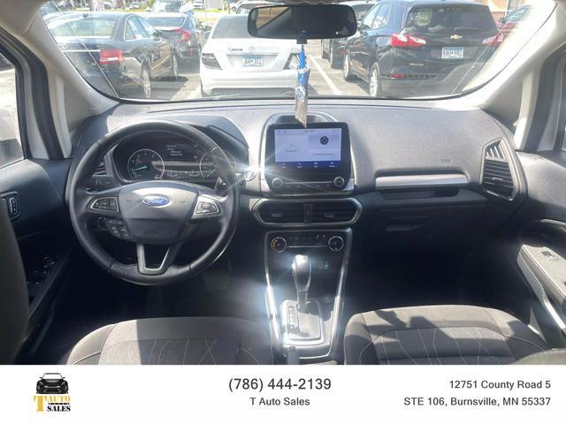 used 2020 Ford EcoSport car, priced at $13,495