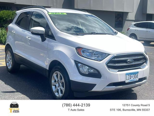 used 2020 Ford EcoSport car, priced at $13,495