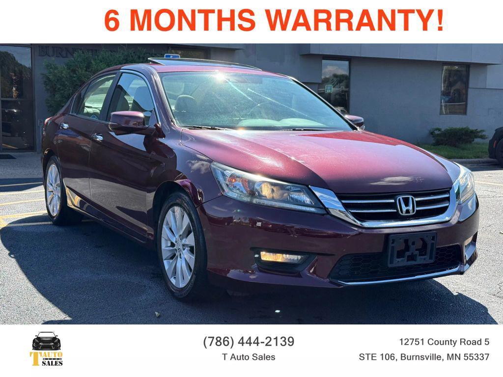 used 2014 Honda Accord car, priced at $10,895