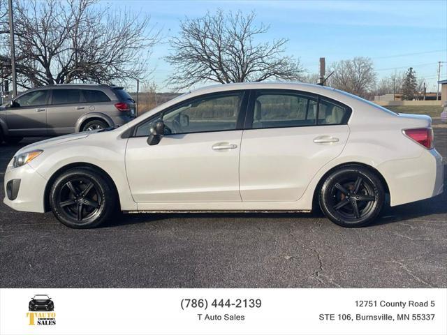 used 2012 Subaru Impreza car, priced at $6,895