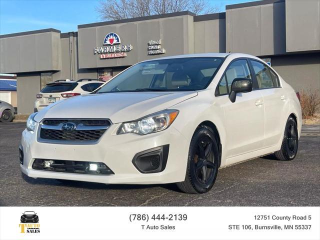 used 2012 Subaru Impreza car, priced at $6,895