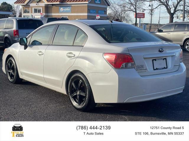 used 2012 Subaru Impreza car, priced at $6,895