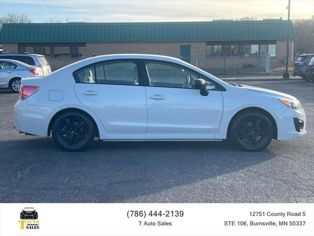 used 2012 Subaru Impreza car, priced at $6,895