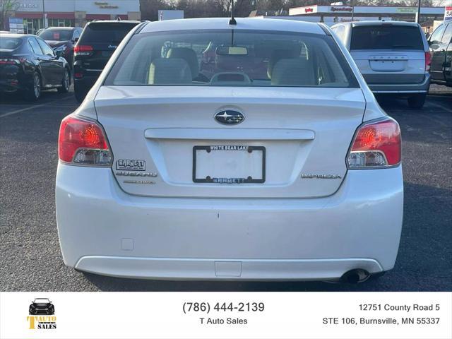 used 2012 Subaru Impreza car, priced at $6,895