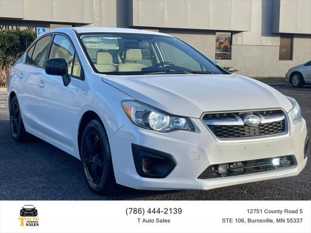 used 2012 Subaru Impreza car, priced at $6,895