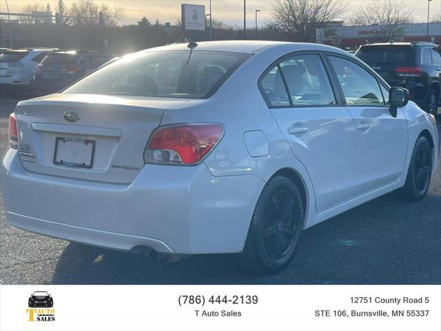 used 2012 Subaru Impreza car, priced at $6,895