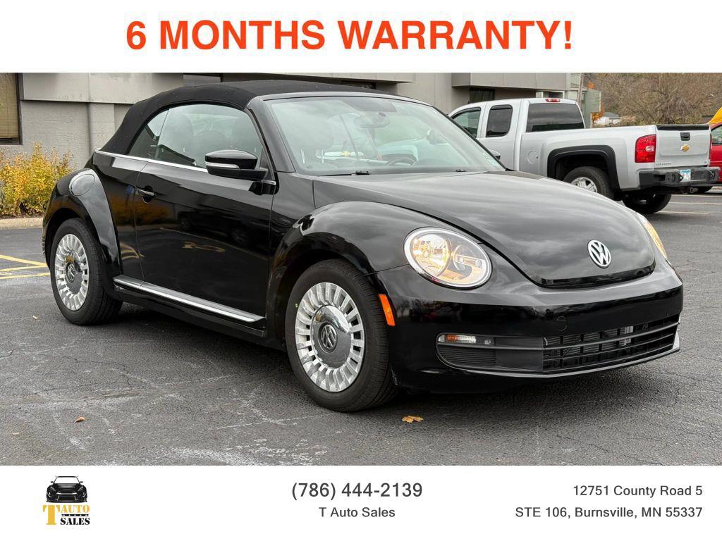 used 2013 Volkswagen Beetle car, priced at $11,750