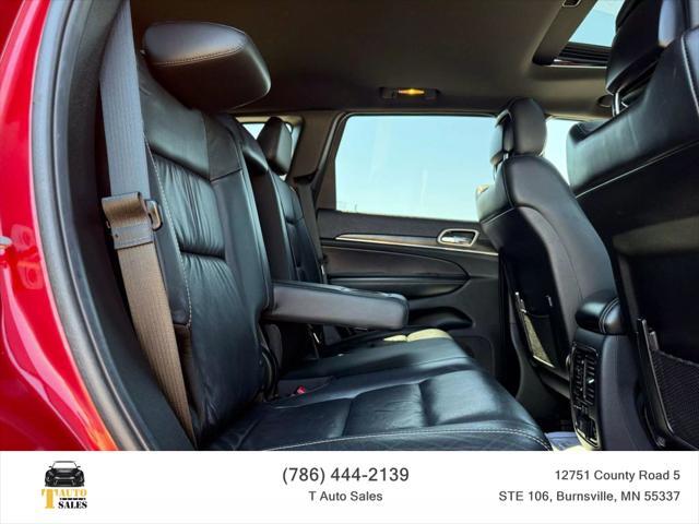 used 2014 Jeep Grand Cherokee car, priced at $12,595