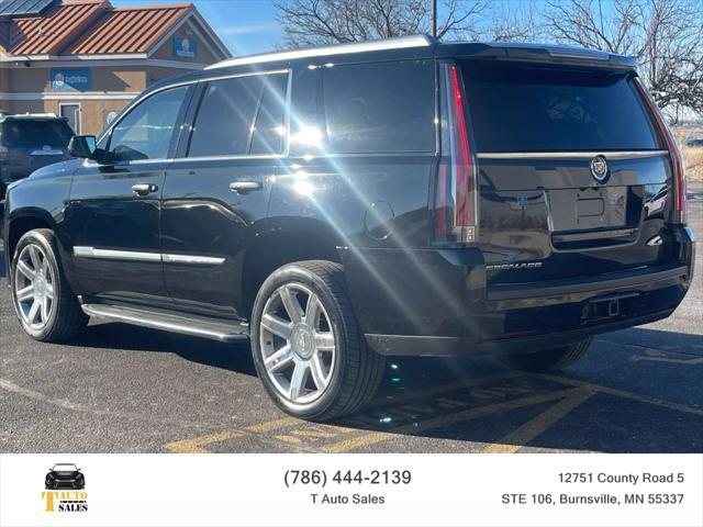 used 2015 Cadillac Escalade car, priced at $23,395