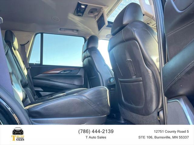 used 2015 Cadillac Escalade car, priced at $23,395