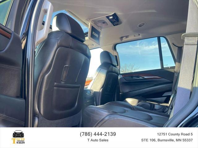 used 2015 Cadillac Escalade car, priced at $23,395