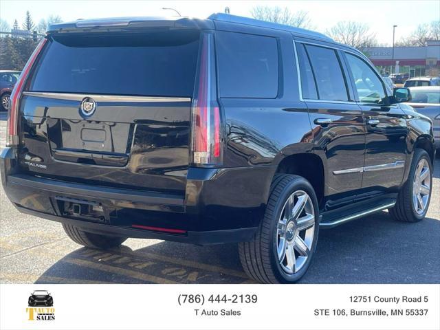 used 2015 Cadillac Escalade car, priced at $23,395