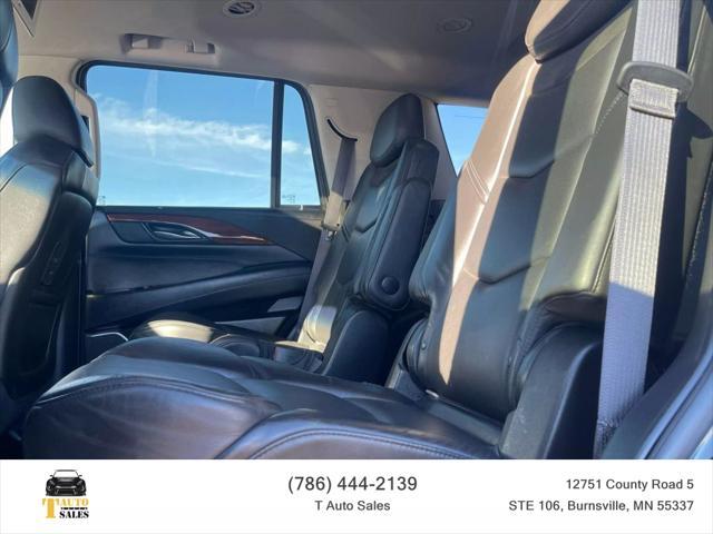 used 2015 Cadillac Escalade car, priced at $23,395