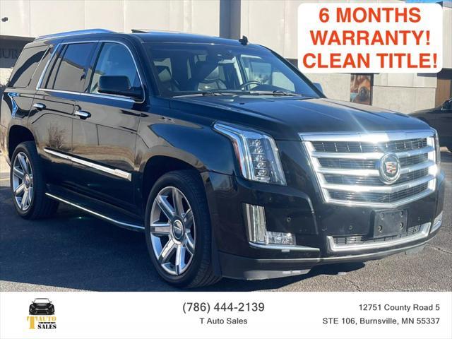 used 2015 Cadillac Escalade car, priced at $23,395