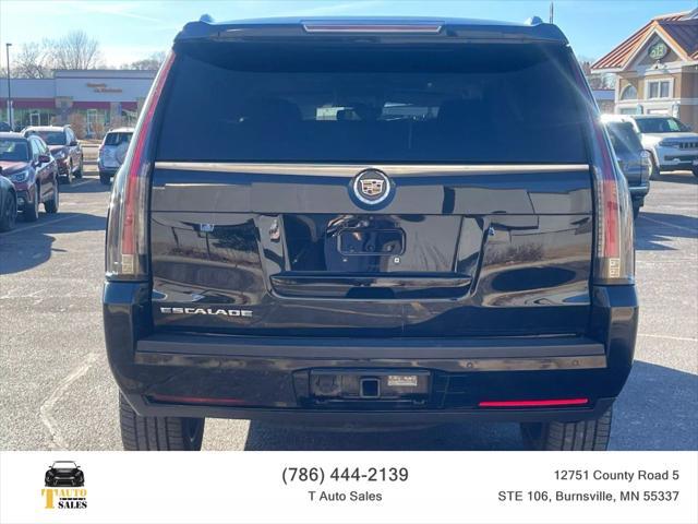 used 2015 Cadillac Escalade car, priced at $23,395