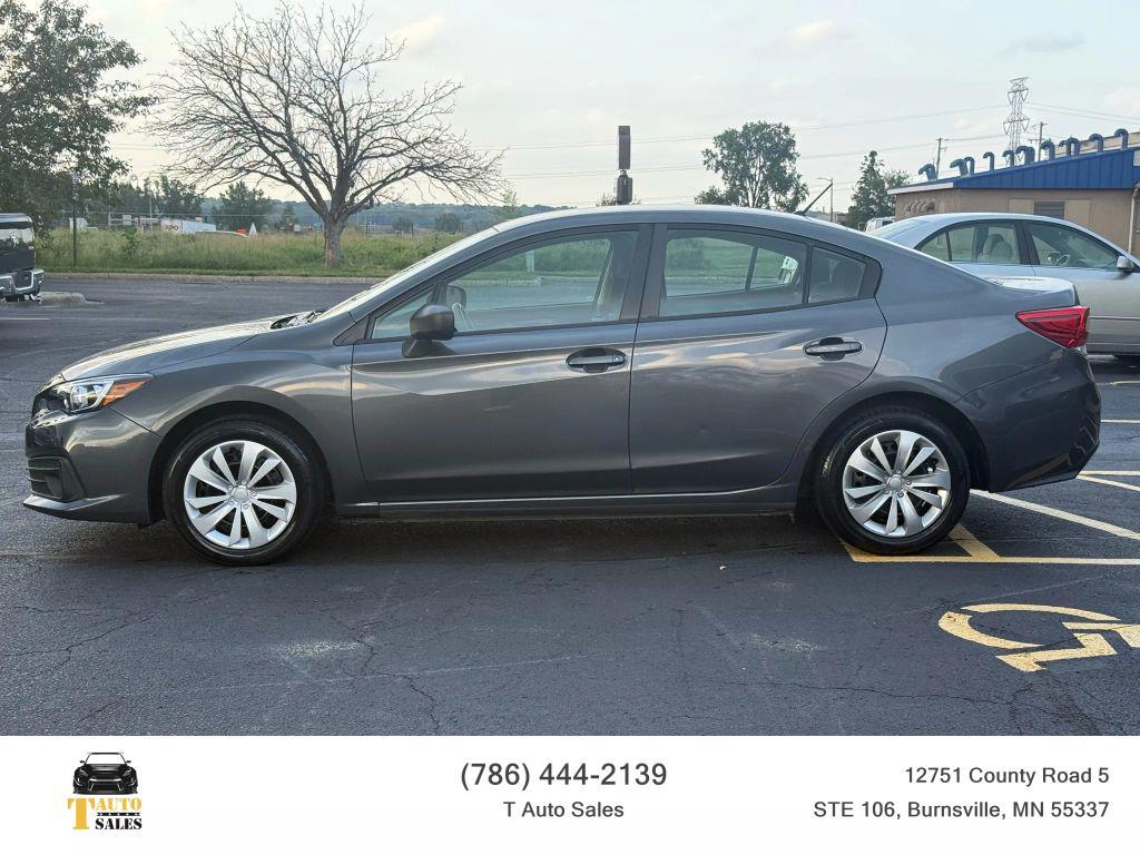 used 2021 Subaru Impreza car, priced at $13,995