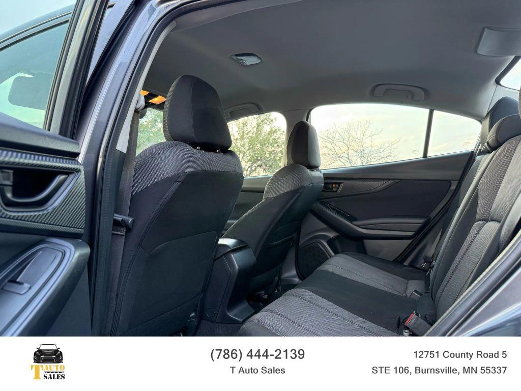 used 2021 Subaru Impreza car, priced at $13,995