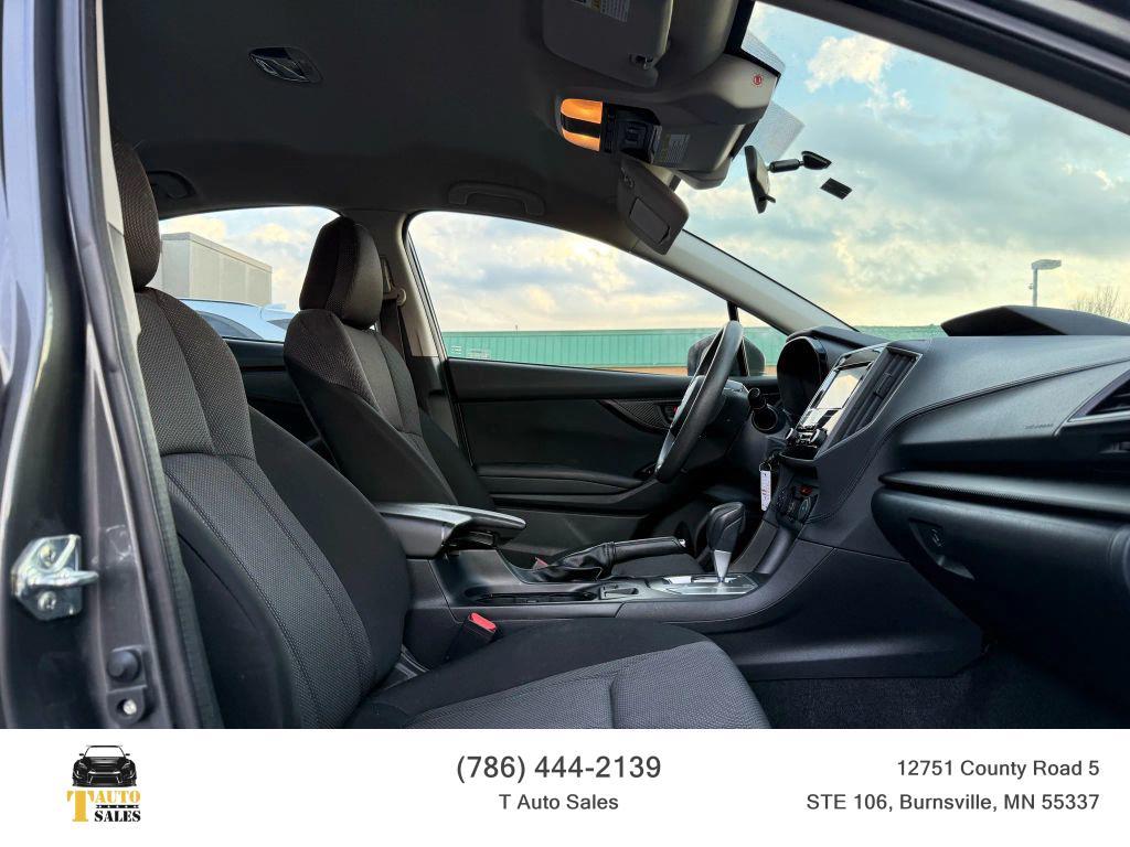 used 2021 Subaru Impreza car, priced at $13,995