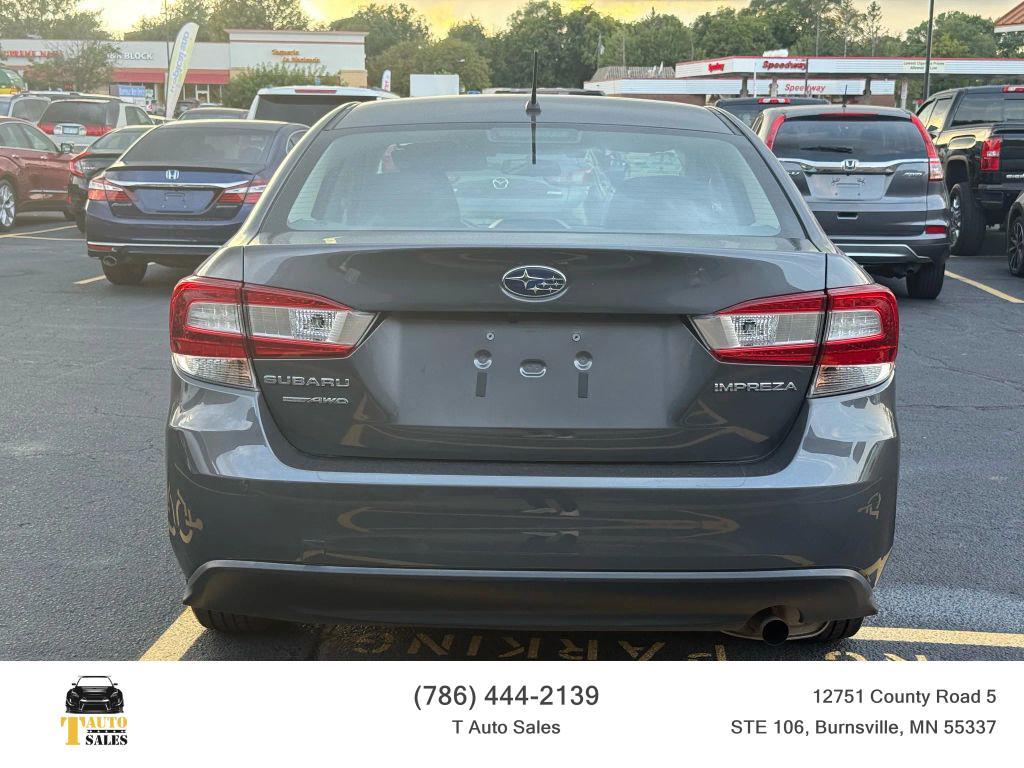 used 2021 Subaru Impreza car, priced at $13,995