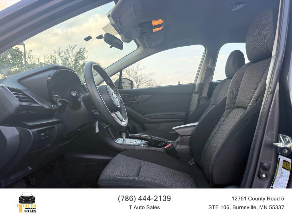 used 2021 Subaru Impreza car, priced at $13,995