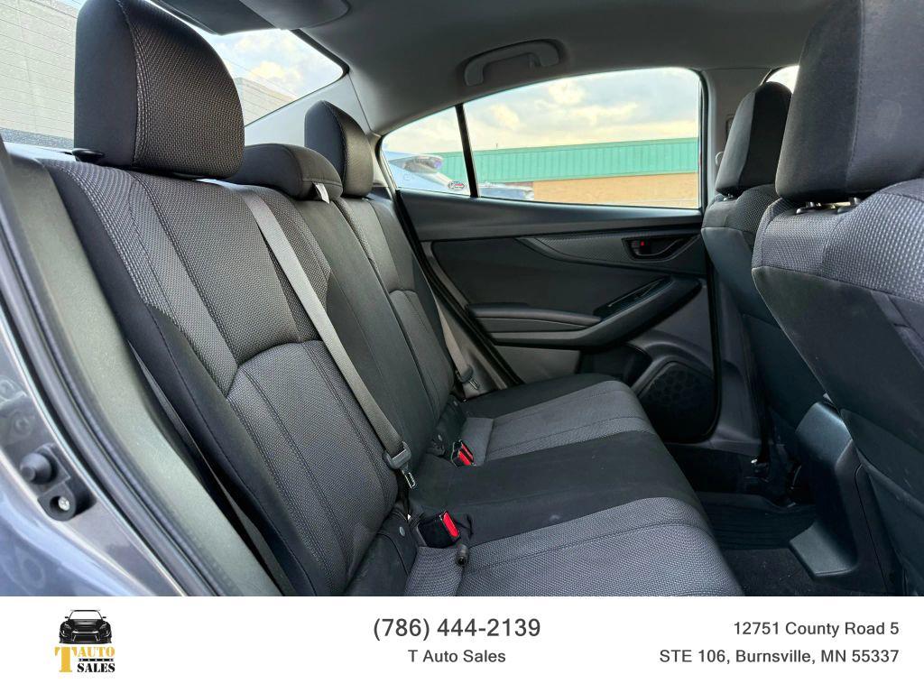 used 2021 Subaru Impreza car, priced at $13,995