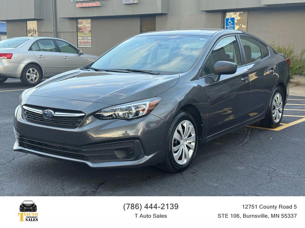 used 2021 Subaru Impreza car, priced at $13,995