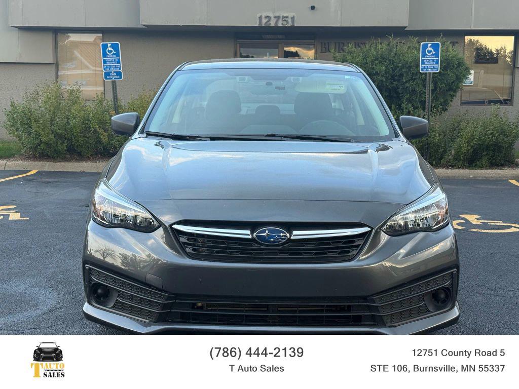 used 2021 Subaru Impreza car, priced at $13,995