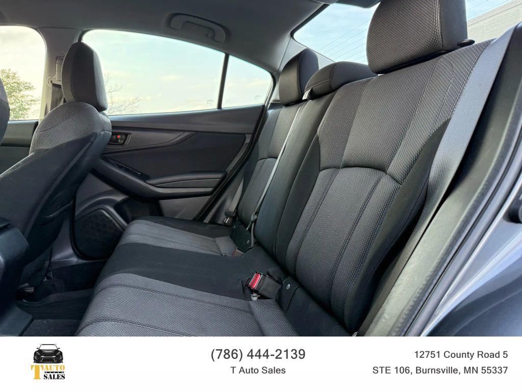 used 2021 Subaru Impreza car, priced at $13,995