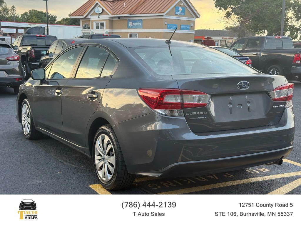 used 2021 Subaru Impreza car, priced at $13,995