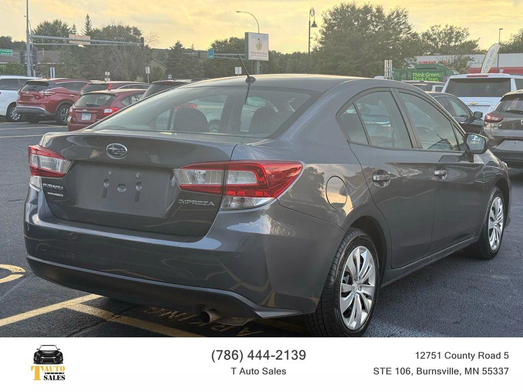 used 2021 Subaru Impreza car, priced at $13,995