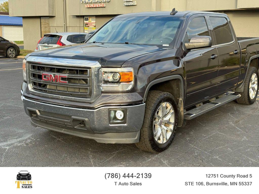 used 2015 GMC Sierra 1500 car, priced at $10,895