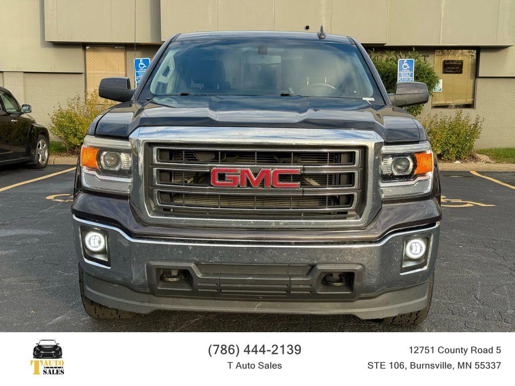 used 2015 GMC Sierra 1500 car, priced at $10,895
