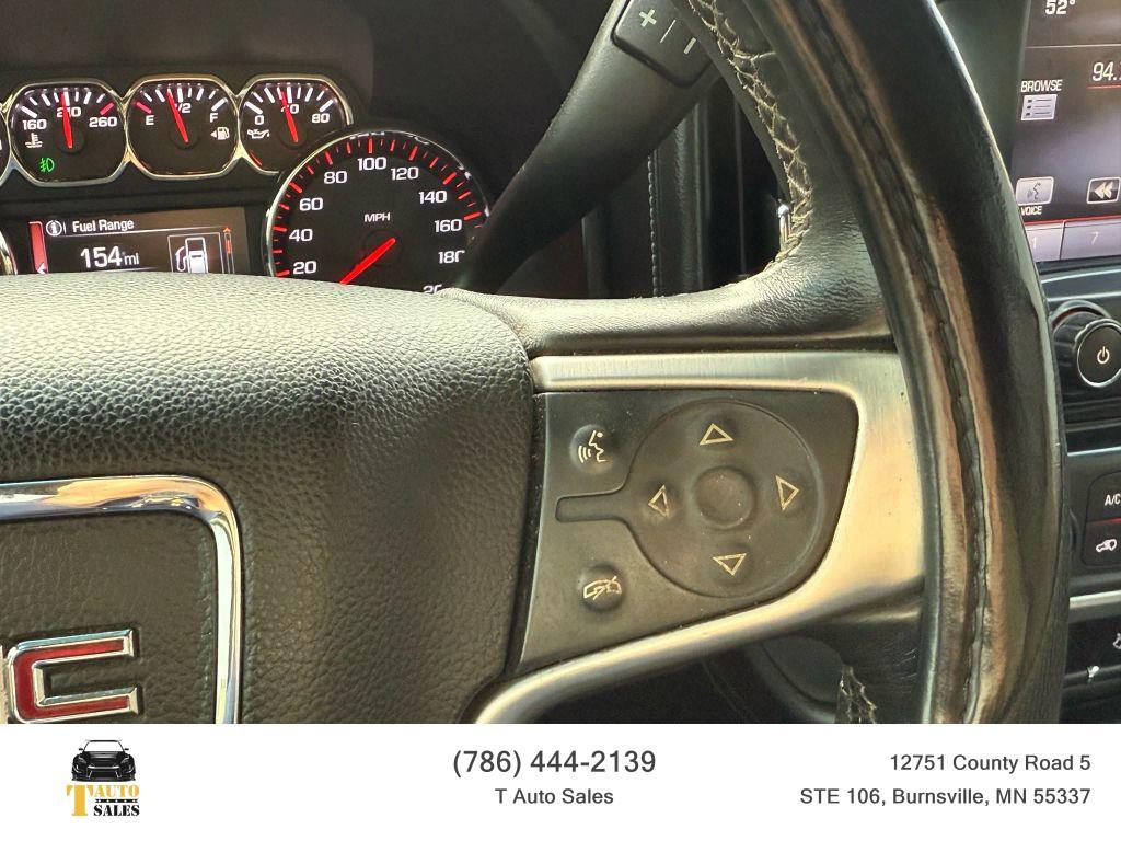 used 2015 GMC Sierra 1500 car, priced at $10,895